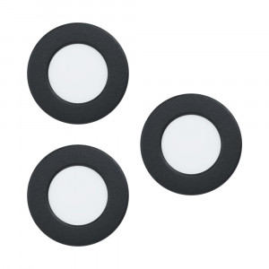 Встраиваемый светодиодный светильник (комплект из 3-х штук) Eglo Fueva 5 99146