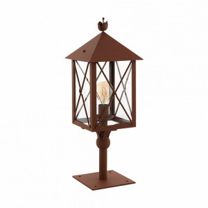 Уличный напольный светильник Gaudesi стойка Eglo 64758