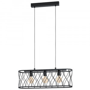 Подвесная люстра Eglo Giltspur 43554 Подвесная люстра Eglo Giltspur 43554