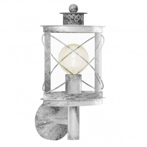 Уличный настенный светильник Eglo Hilburn 1 94865 Уличный настенный светильник Eglo Hilburn 1 94865