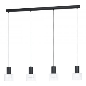 Подвесной светодиодный диммируемый светильник Eglo Molineros 39726