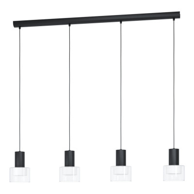 Подвесной светодиодный диммируемый светильник Eglo Molineros 39726