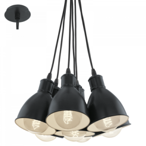 Подвесная люстра Eglo Priddy 49467