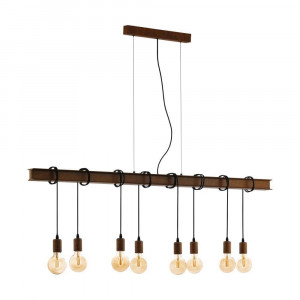 Подвесная люстра Eglo Townshend 4 43524