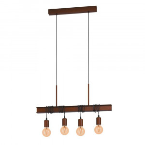 Подвесная люстра Eglo Townshend 4 43523