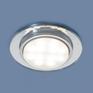 1061 GX53 CL Встраиваемый светильник Elektrostandard прозрачный (a033997)