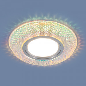 Встраиваемый светильник с LED подсветкой Elektrostandard 2237 MR16 (a045478)