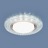 Встраиваемый светильник с LED подсветкой Elektrostandard 3030 GX53 CL (a035177)