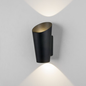 Уличный настенный светильник Elektrostandard Tronc 1539 TECHNO LED черный (a053448) Уличный настенный светильник Elektrostandard Tronc 1539 TECHNO LED черный (a053448)