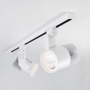 Однофазный LED светильник 30W 4200К для трека Accord Elektrostandard Accord Белый 30W 4200K (LTB20) однофазный (a039567) Однофазный LED светильник 30W 4200К для трека Accord Elektrostandard Accord Белый 30W 4200K (LTB20) однофазный (a039567)