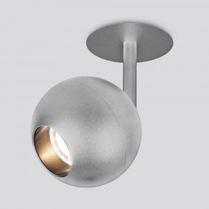 Спот светодиодный Ball Elektrostandard 9926 LED серебро (a053739) Спот светодиодный Ball Elektrostandard 9926 LED серебро (a053739)