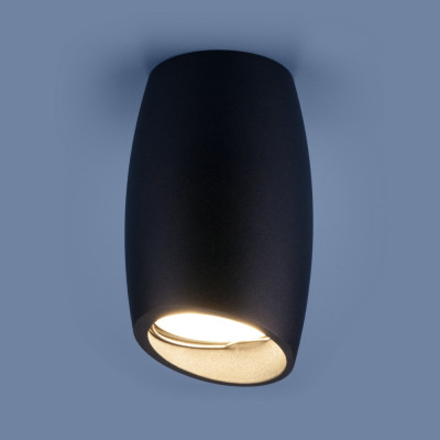 Накладной потолочный светильник Elektrostandard DLN002 MR16 BK черный a046059