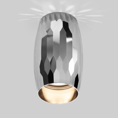 Накладной светильник Elektrostandard DLN104 GU10 хром (a057134)