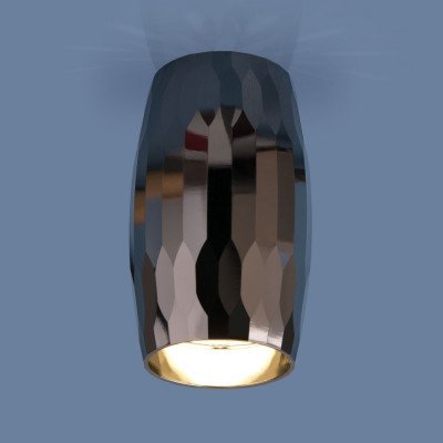 Накладной потолочный светильник Elektrostandard DLN104 GU10 черный (a047725)