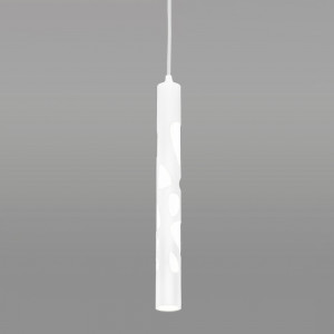 Светильник подвесной Elektrostandard DLR037 12W 4200K белый матовый a044556