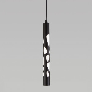 Светильник подвесной Elektrostandard DLR037 12W 4200K черный матовый a044557