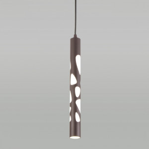 Светильник подвесной Elektrostandard DLR037 12W 4200K кофейный a044558