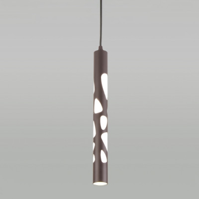 Светильник подвесной Elektrostandard DLR037 12W 4200K кофейный a044558