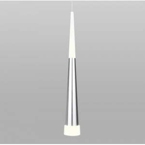 Подвесной светодиодный светильник Elektrostandard DLR038 7+1W 4200K хром (a047028)