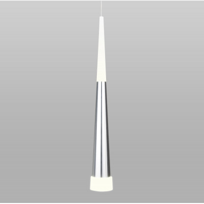 Подвесной светодиодный светильник Elektrostandard DLR038 7+1W 4200K хром (a047028)