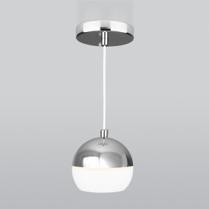 Подвесной светодиодный светильник Elektrostandard DLS023 9W 4200K белый/хром (a047803) Подвесной светодиодный светильник Elektrostandard DLS023 9W 4200K белый/хром (a047803)