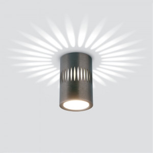 Накладной светильник с LED подсветкой DLS026 Elektrostandard (a053601)