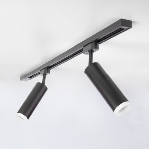 Однофазный LED светильник 10W, 4200К для трека Oskar Elektrostandard Oskar Черный 10W 4200K (LTB28) однофазный (a040964)