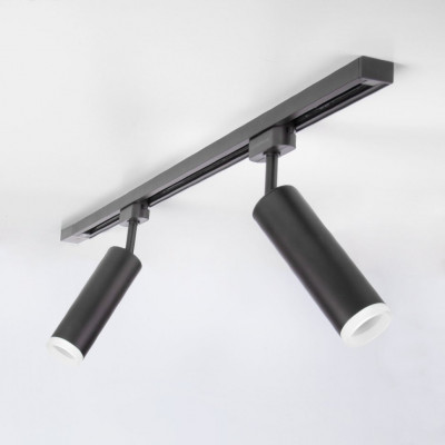 Однофазный LED светильник 10W, 4200К для трека Oskar Elektrostandard Oskar Черный 10W 4200K (LTB28) однофазный (a040964)