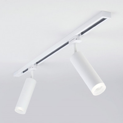 Однофазный LED светильник 10W 4200К для трека Oskar Elektrostandard Oskar Белый 10W 4200K (LTB28) однофазный (a040963)