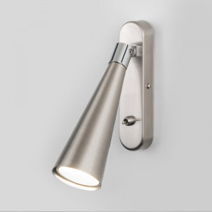 Спот Elektrostandard Horn GU10 SW сатинированный никель (MRL 1010) (a047872)