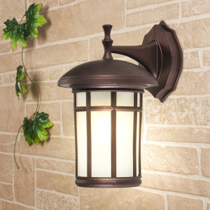 Lepus D кофейное золото (GL 1016D) кофейное золото Уличный настенный светильник Elektrostandard Lepus D a043644