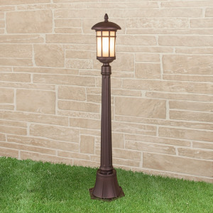 Lepus F кофейное золото (GL 1016F) кофейное золото Уличный светильник на столбе Elektrostandard Lepus F a043645