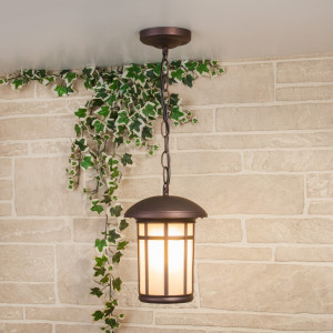 Lepus H кофейное золото (GL 1016H) кофейное золото Уличный подвесной светильник Elektrostandard Lepus H a043646