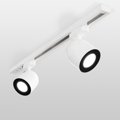 Однофазный светильник для трека Ogma Elektrostandard Ogma GU10 Белый (MRL 1005) однофазный (a047371)