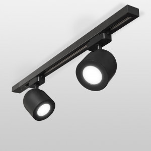 Однофазный светильник для трека Ogma Elektrostandard Ogma GU10 Черный (MRL 1005) однофазный (a047372)