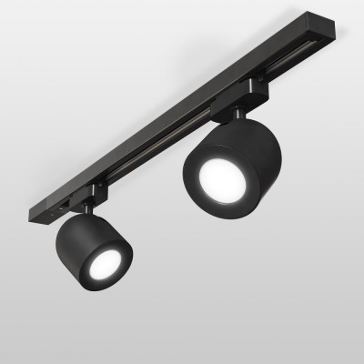 Однофазный светильник для трека Ogma Elektrostandard Ogma GU10 Черный (MRL 1005) однофазный (a047372)