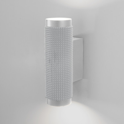 Настенный светильник Elektrostandard Spike GU10 Серебро (MRL 1014) (a050117)