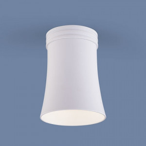 DLN100 GU10 WH белый Накладной потолочный светильник Elektrostandard a043164