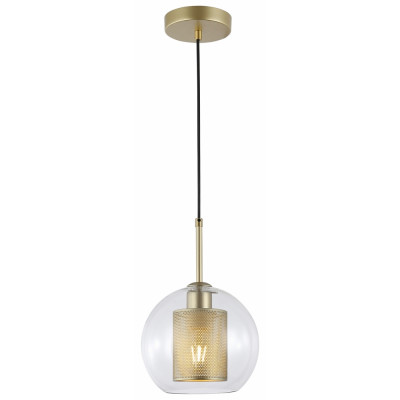 Подвесной светильник Escada 387/1S Satin gold