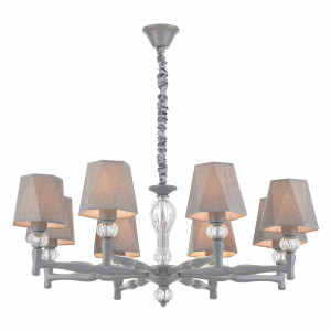 Подвесная люстра Escada Arcadia 672/8S Grey Подвесная люстра Escada Arcadia 672/8S Grey