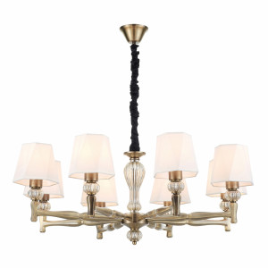 Подвесная люстра Escada Arcadia 672/8S Brass Подвесная люстра Escada Arcadia 672/8S Brass