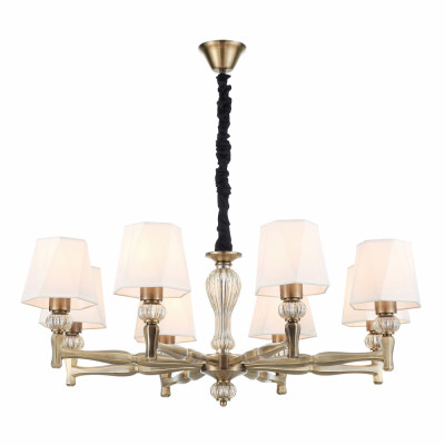 Подвесная люстра Escada Arcadia 672/8S Brass