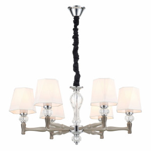 Подвесная люстра Escada Arcadia E672/6S Nickel