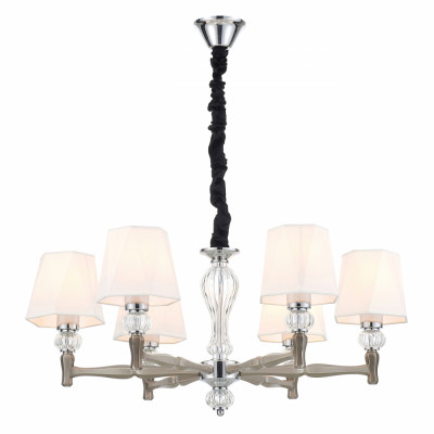 Подвесная люстра Escada Arcadia E672/6S Nickel