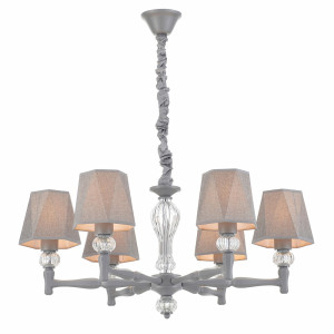 Подвесная люстра Escada Arcadia 672/6S Grey Подвесная люстра Escada Arcadia 672/6S Grey