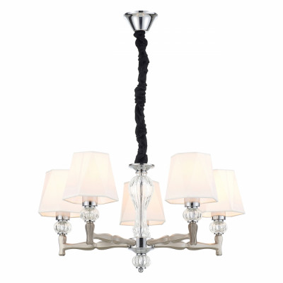 Подвесная люстра Escada Arcadia 672/5S Nickel