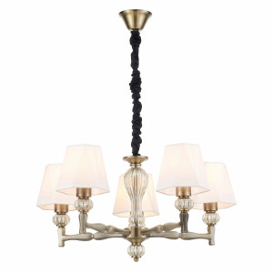 Подвесная люстра Escada Arcadia 672/5S Brass Подвесная люстра Escada Arcadia 672/5S Brass