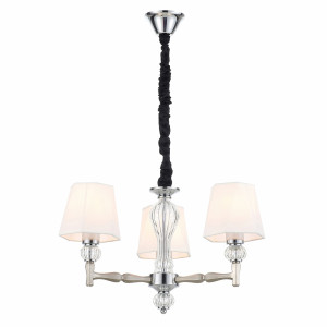 Подвесная люстра Escada Arcadia 672/3S Nickel Подвесная люстра Escada Arcadia 672/3S Nickel