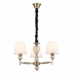 Подвесная люстра Escada Arcadia 672/3S Brass Подвесная люстра Escada Arcadia 672/3S Brass