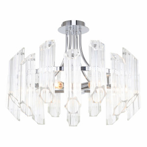 Потолочная люстра Escada Aurora 1112/5PL Потолочная люстра Escada Aurora 1112/5PL